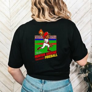 Hunter Greene Cincinnati Fireball game shirt
