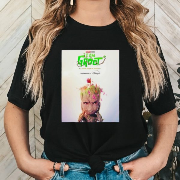 I am Groot a fresh batch of shorts poster shirt