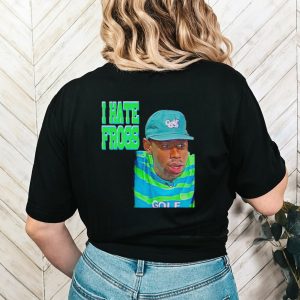 I hate frogs shirt