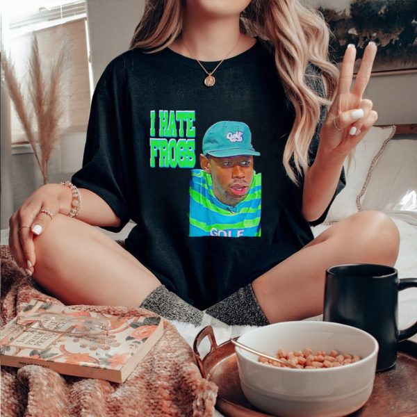I hate frogs shirt