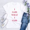 I am Biblenough shirt