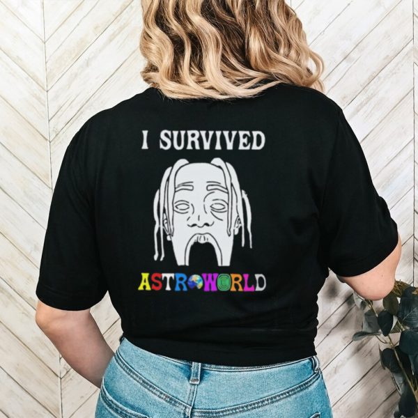 I survived astroworld travis scott astroworld shirt