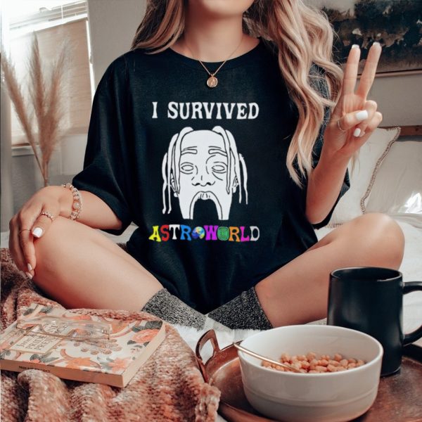 I survived astroworld travis scott astroworld shirt