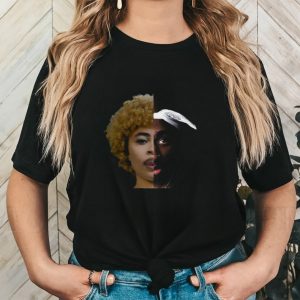 Ice Spice Tupac face shirt