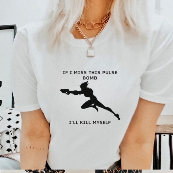 If i miss this pulse i’ll kill myself shirt