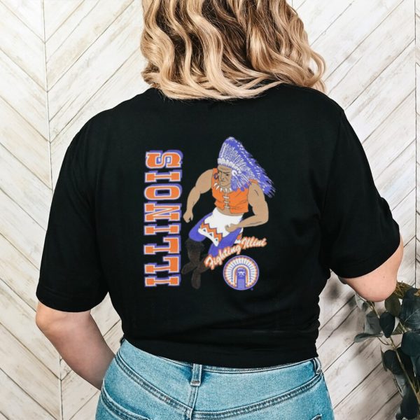 Illinois Fighting vintage shirt