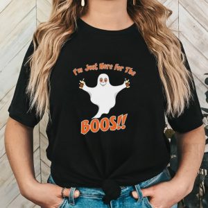 I’m just here for the boos Halloween Day shirt