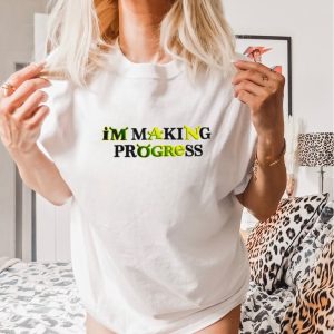 I’m making progress Shrek T shirt