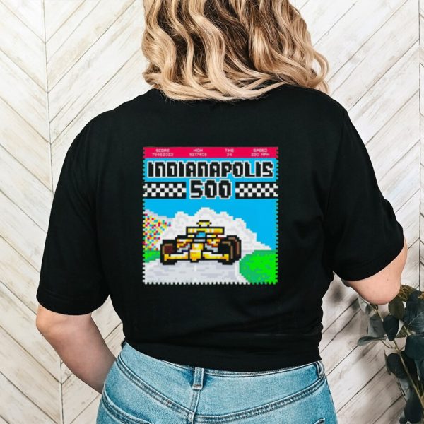 Indianapolis 500 video game shirt