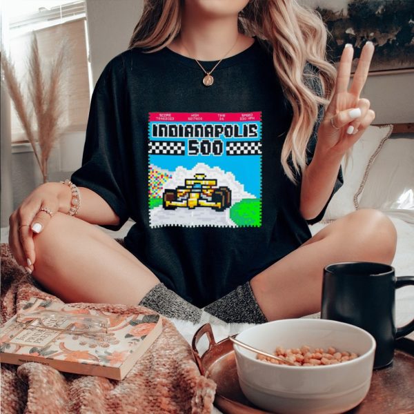 Indianapolis 500 video game shirt