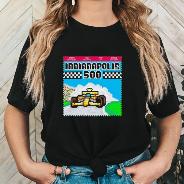 Indianapolis 500 video game shirt