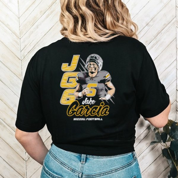 Jake Garcia JG6 Mizzou Football shirt