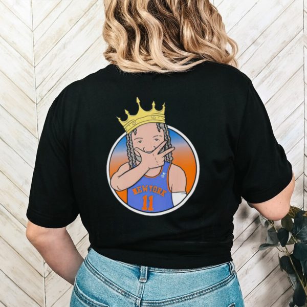 Jalen Brunson King of New York Knicks shirt