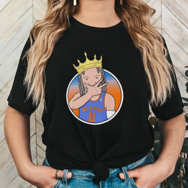 Jalen Brunson King of New York Knicks shirt