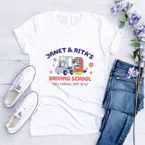 Janet and Rita’s driving school nice parking spot rita shirt