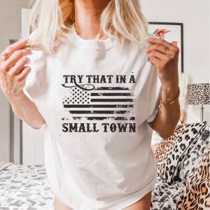 Jason Aldean 2023 Try That In A Small Town Quote Country Music Shirt