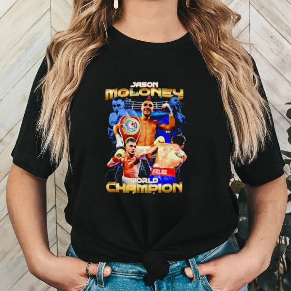 Jason Moloney world champion shirt