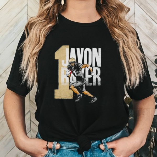 Javon Baker College Bold shirt