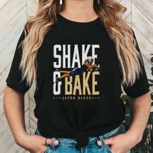 Javon Baker College Shake & Bake shirt