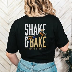 Javon Baker College Shake & Bake shirt
