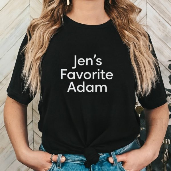 Jen’s Favorite Adam shirt