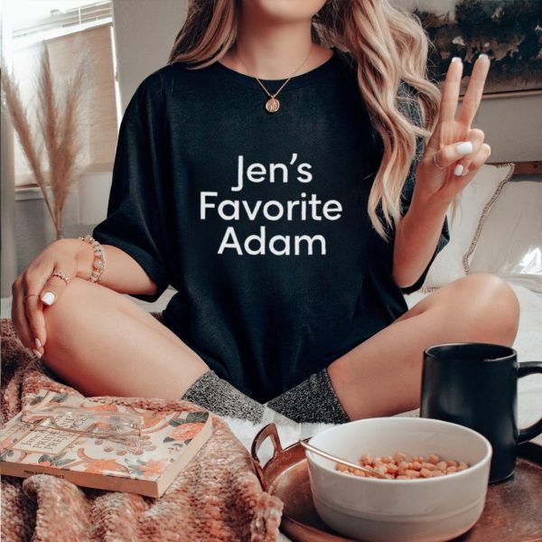 Jen’s Favorite Adam shirt