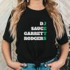 Jets DJ sauce Garrett Rodgers shirt