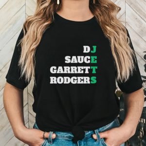 Jets DJ sauce Garrett Rodgers shirt