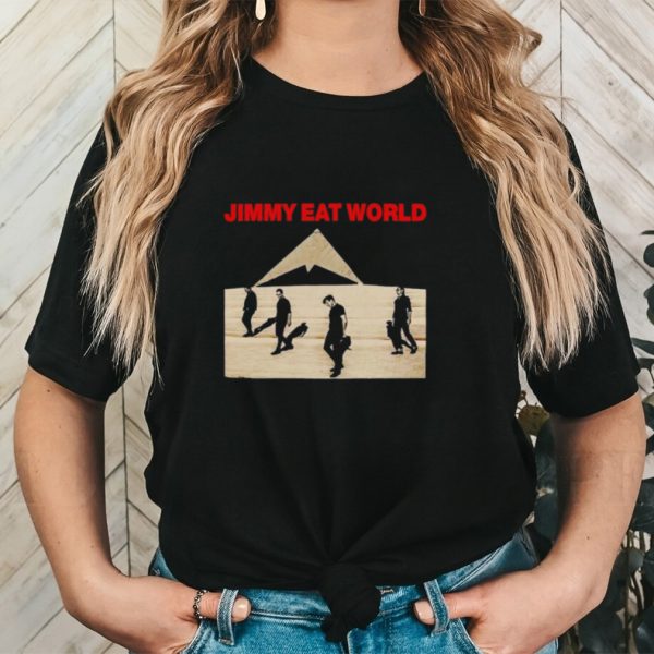 Jimmy Eat World Pyramid photo shirt