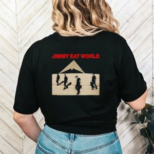 Jimmy Eat World Pyramid photo shirt