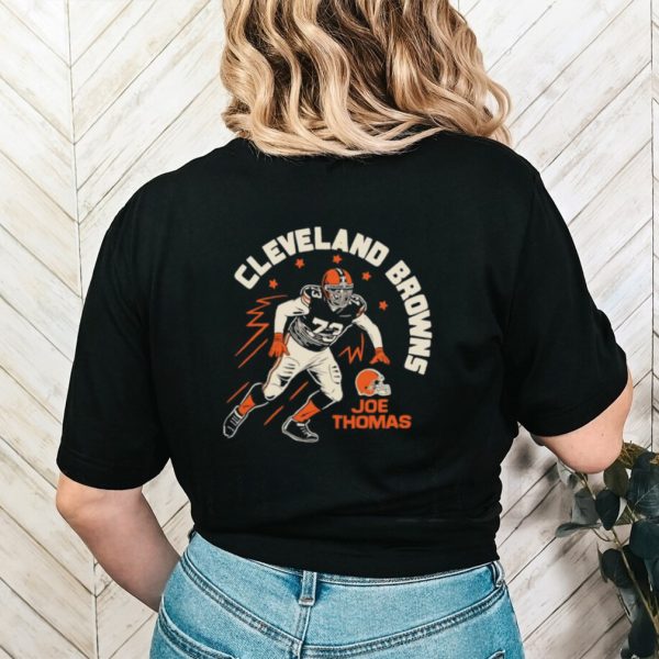 Joe Thomas Retired Player Caricature shirt