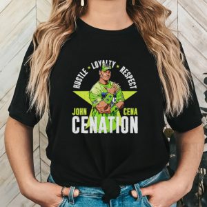 John Cena Cenation Superstars WWE Shirt