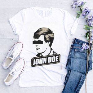 John Doe Covered Eyes Graphic shirt