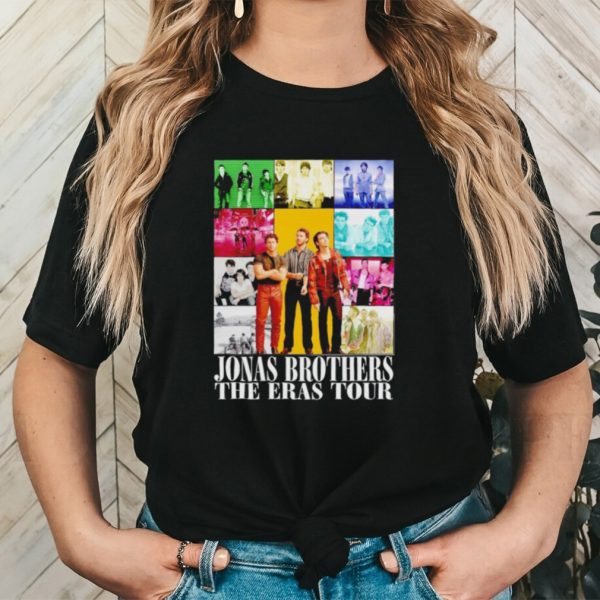 Jonas Brothers The Eras Tour shirt