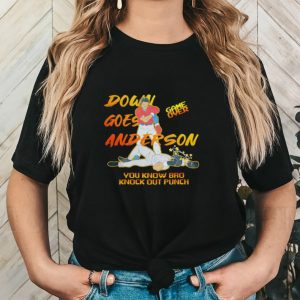 Jos‚ Ram¡rez down goes Anderson shirt