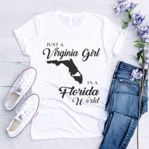 Just a Virginia girl in a Florida world shirt