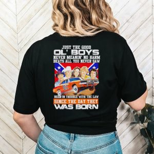 Just the good Ol’ boys never meanin’ no harm beast all you never saw shirt