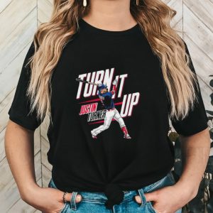 Justin Turner turn it on Boston baseball shirt