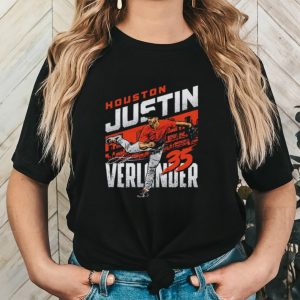 Justin Verlander City Name signature shirt