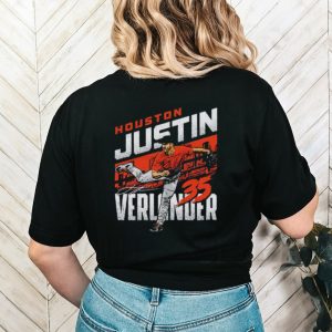 Justin Verlander City Name signature shirt