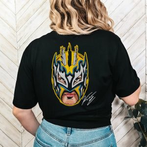 Kalisto Mask Superstars WWE Shirt