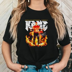 Kane Flames The Devil’s Favorite Demon Superstars WWE Shirt