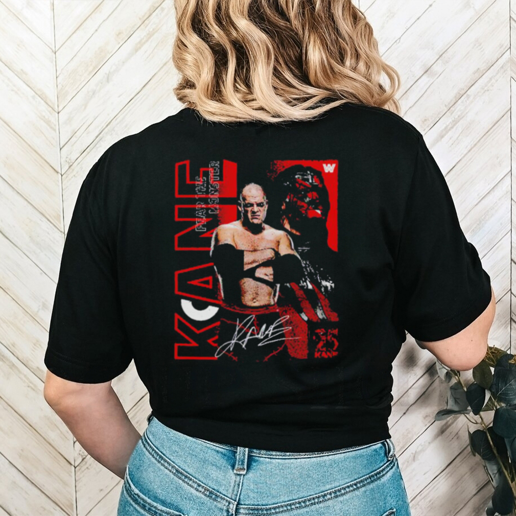 Kane Grunge 25th Anniversary Superstars WWE Shirt