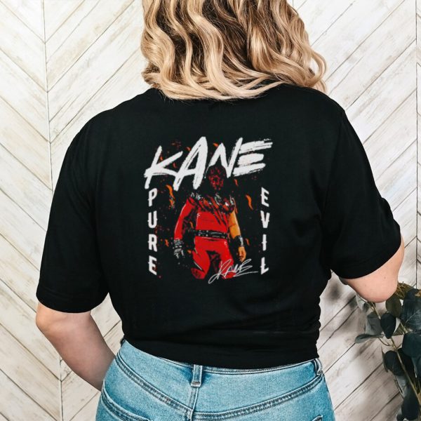 Kane Pure Evil Superstars WWE Shirt