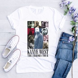 Kanye West The Errors Tour shirt