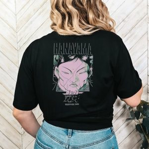 Kaoru Hanayama Baki Hanma The Grappler shirt