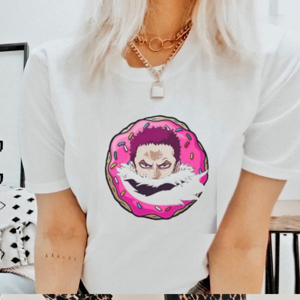 Katakuri One Piece Donut Design shirt