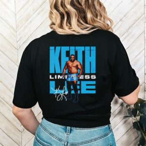 Keith Lee Pose Superstars WWE Shirt