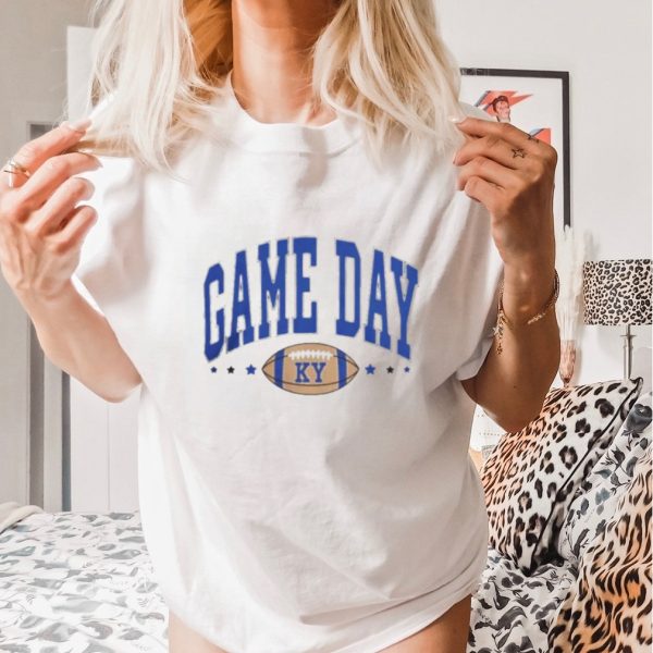 Kentucky Branded KY Football Arch Game Day T Shirt