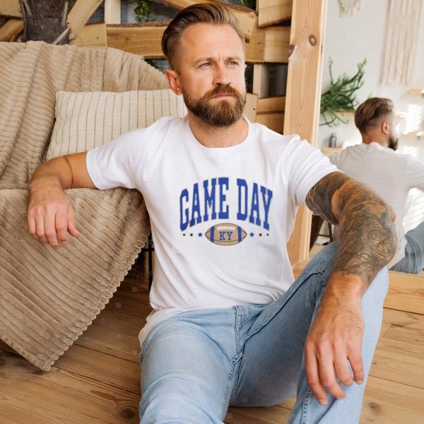 Kentucky Branded KY Football Arch Game Day T Shirt